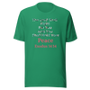 Peace Unisex t-shirt