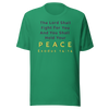 Peace Unisex t-shirt