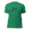 Pray Unisex t-shirt