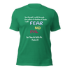 Fear No Evil Unisex t-shirt