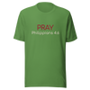 Prayer Unisex t-shirt