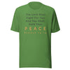 Peace Unisex t-shirt