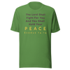 Peace Unisex t-shirt