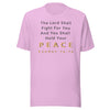 Peace Unisex t-shirt