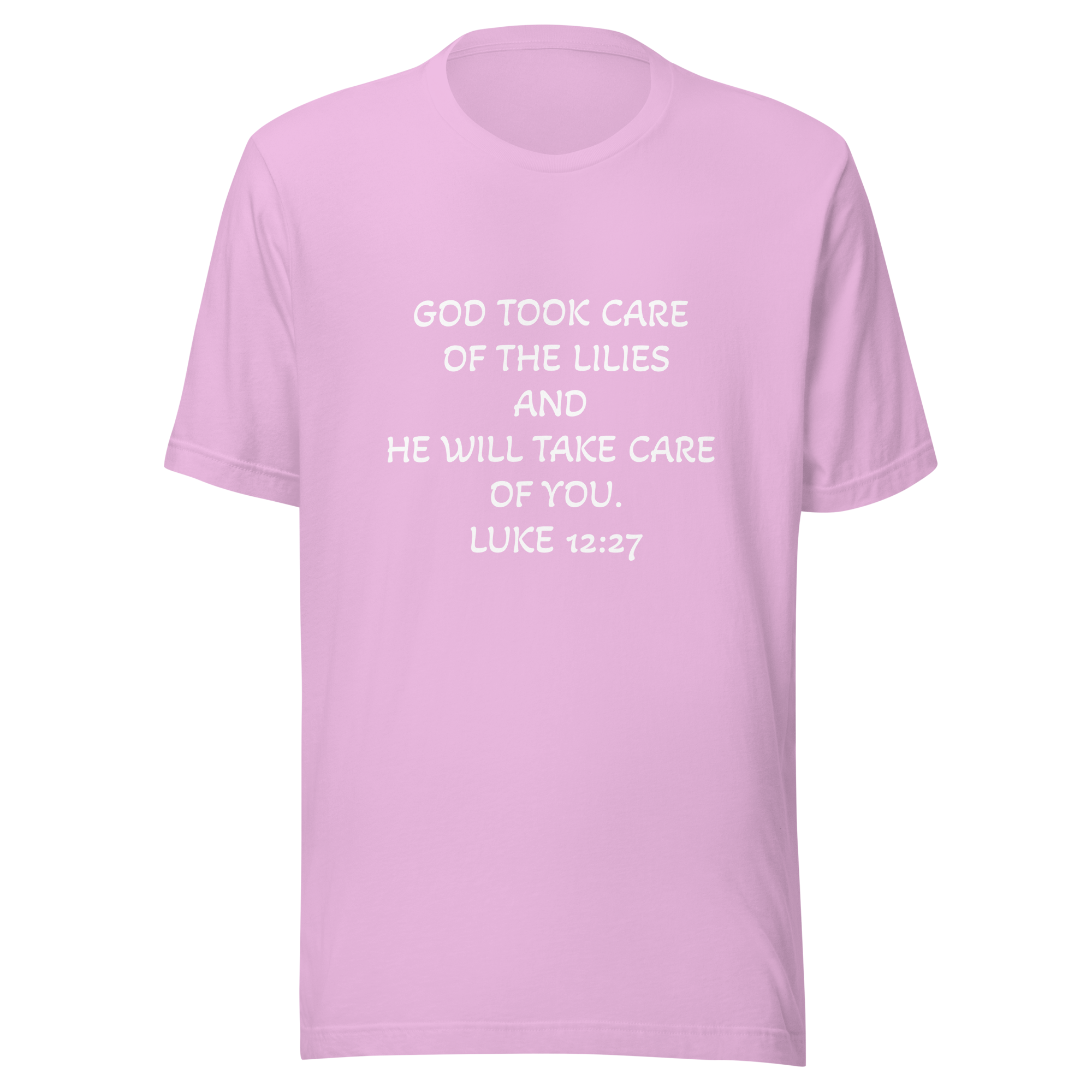 Lily Text Unisex t-shirt