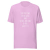 Lily Text Unisex t-shirt