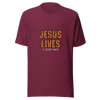 Jesus Lives Unisex t-shirt