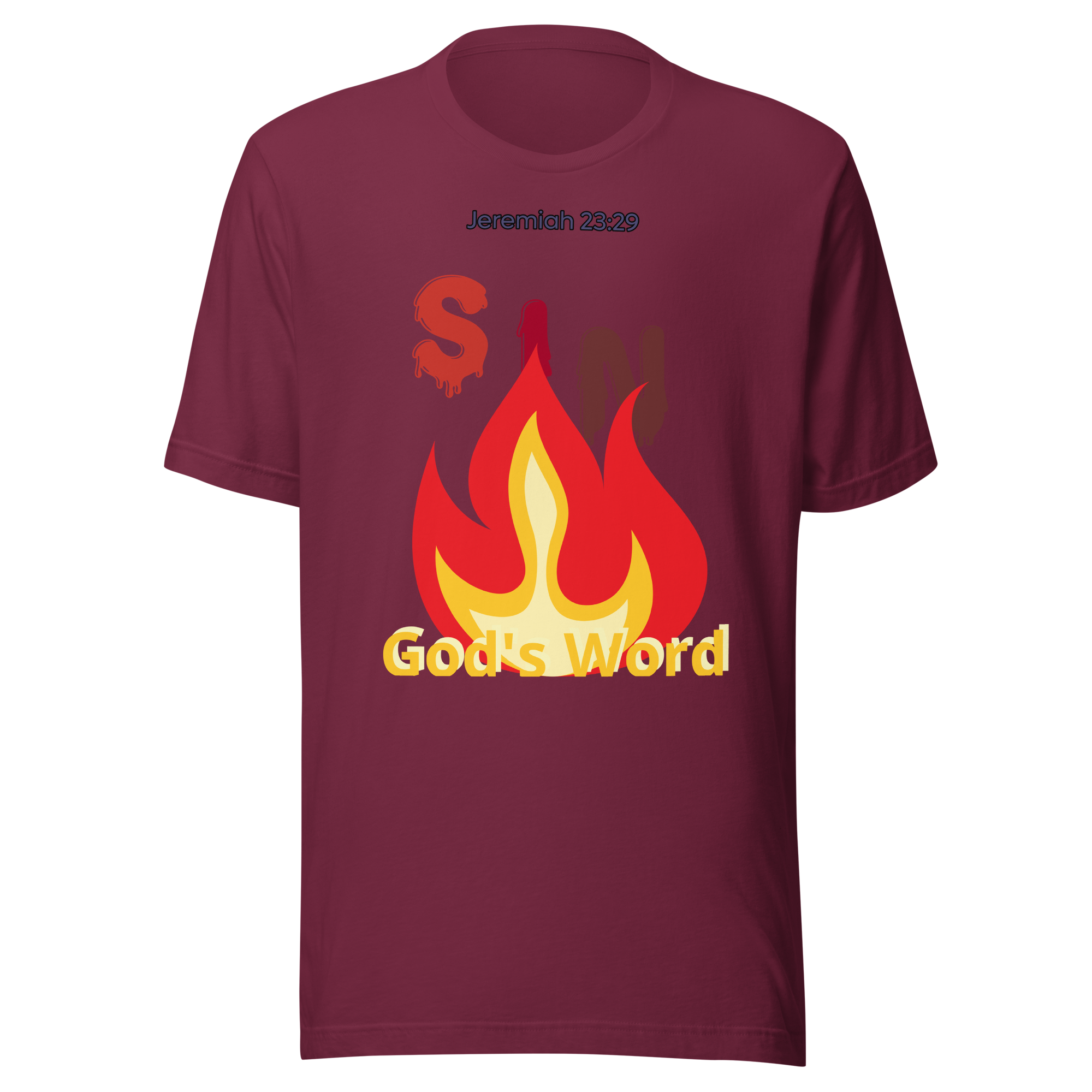 God's Power Unisex t-shirt