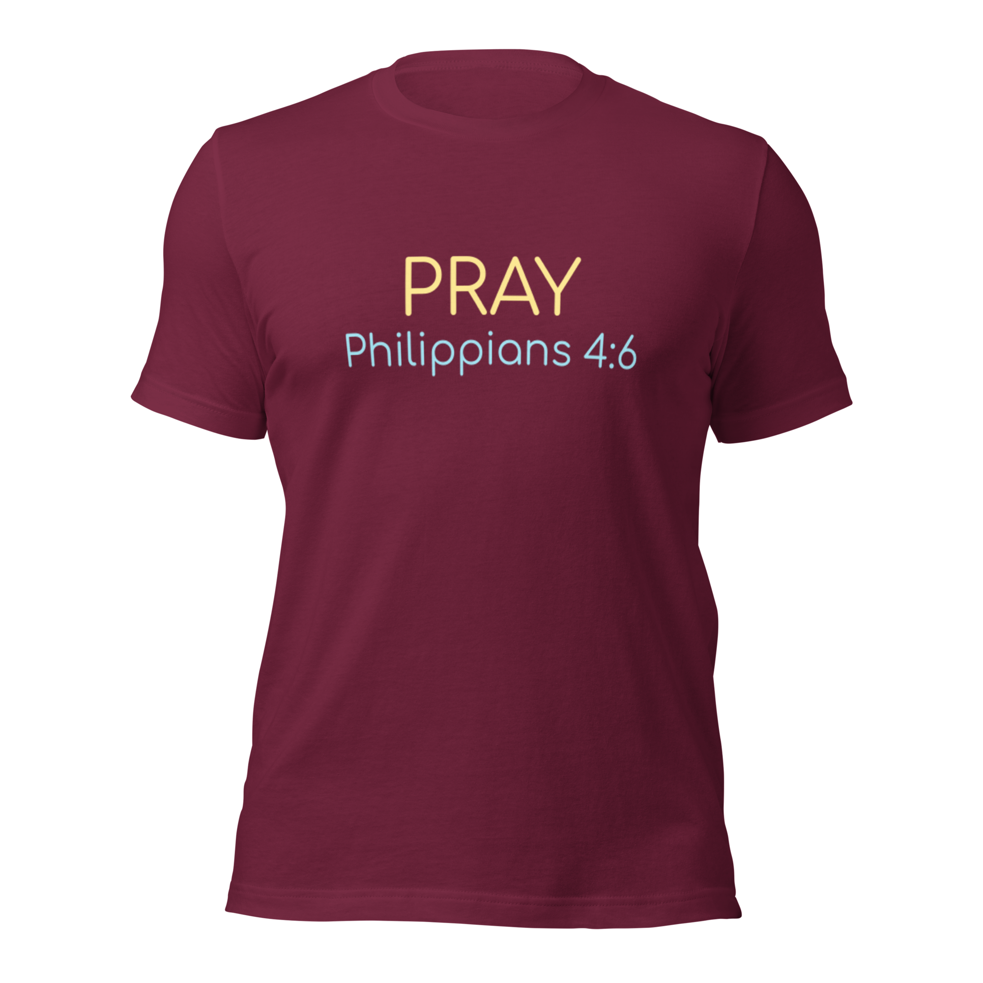 Prayer Unisex t-shirt