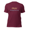 Prayer Unisex t-shirt