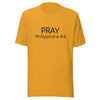 Prayer Unisex t-shirt