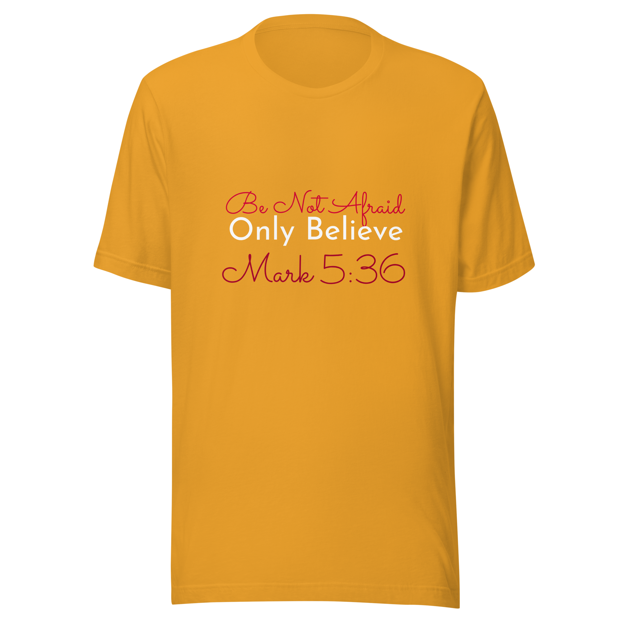 Believe Unisex t-shirt