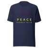 Peace Unisex t-shirt