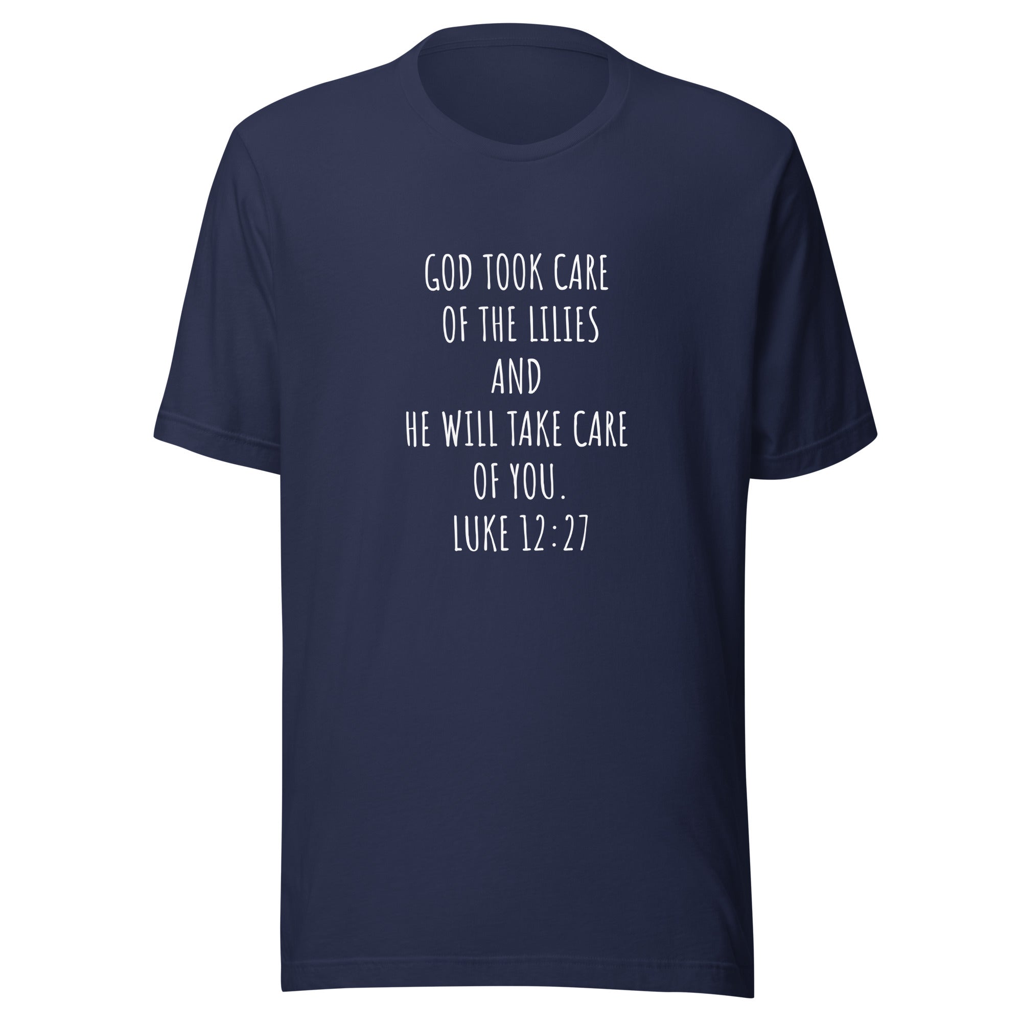 Lily Text Unisex t-shirt