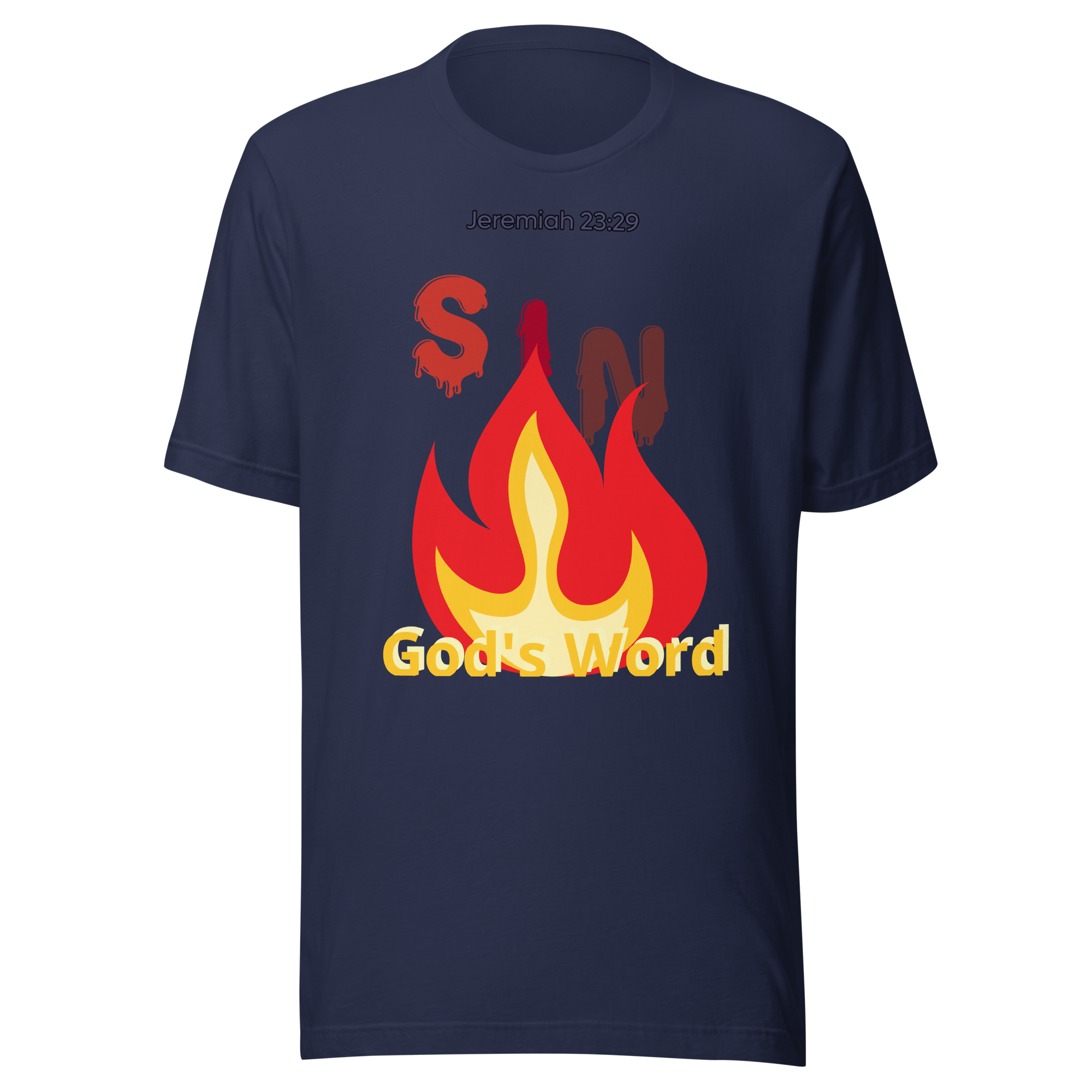 God's Power Unisex t-shirt