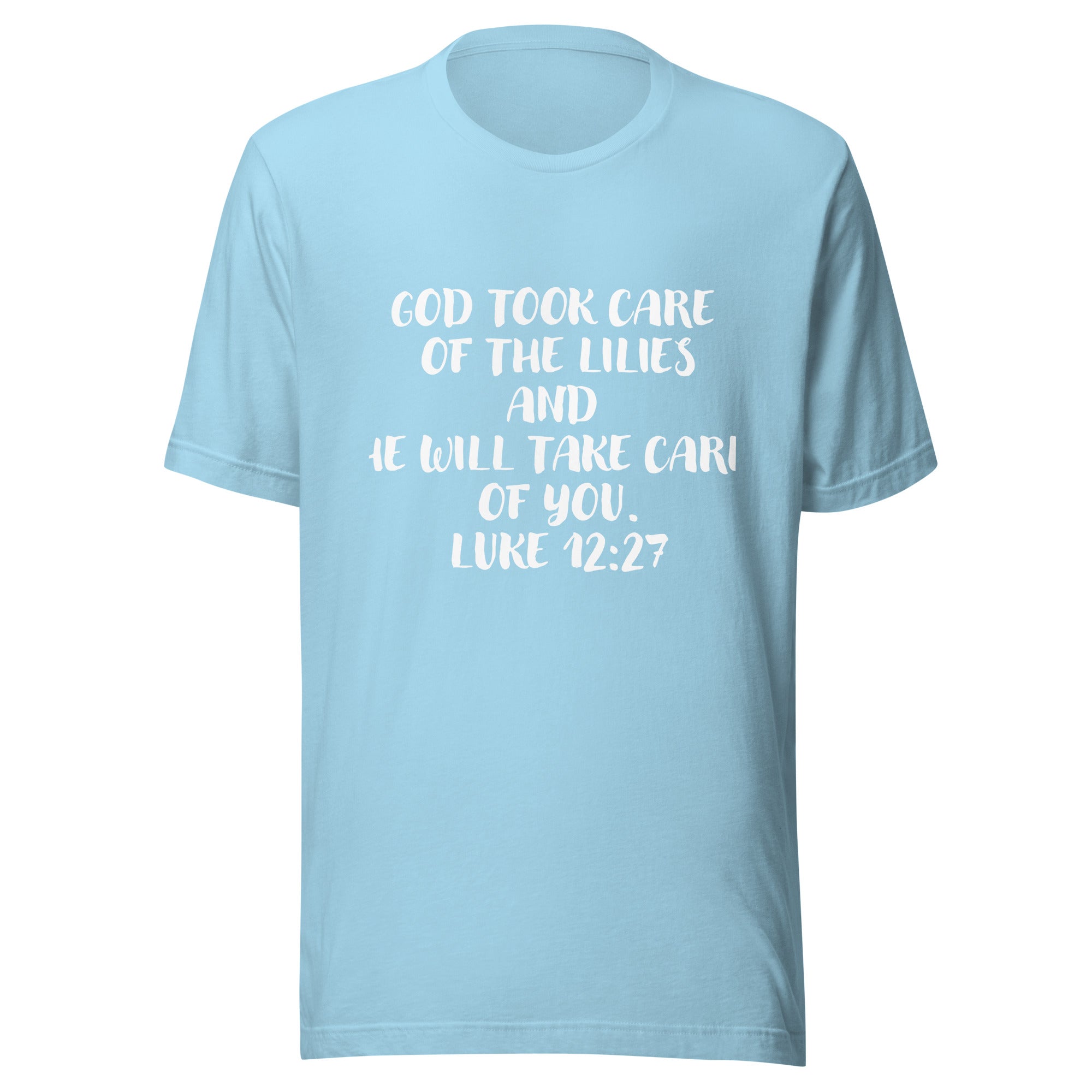 Lily Text Unisex t-shirt