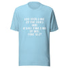 Lily Text Unisex t-shirt