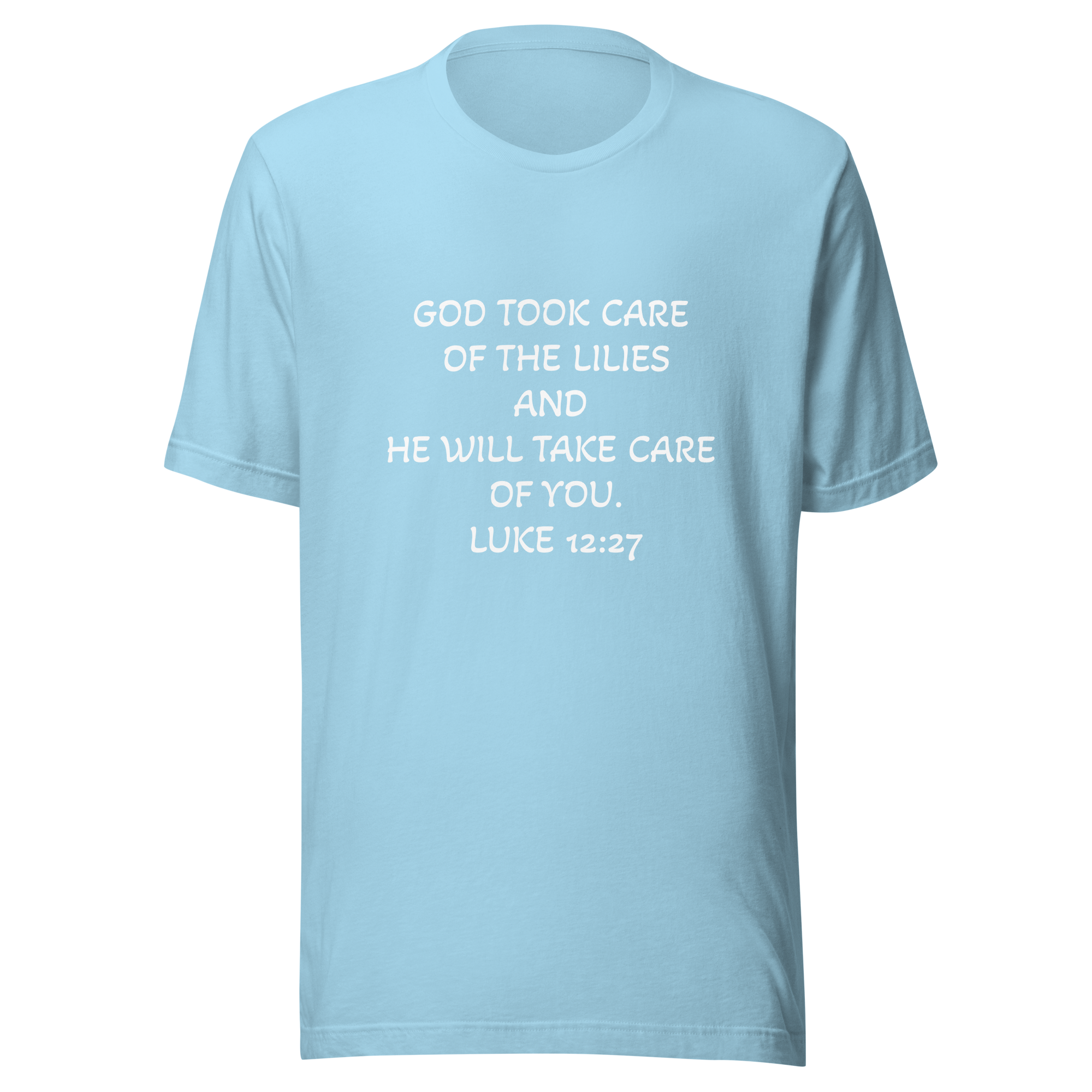 Lily Text Unisex t-shirt