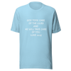 Lily Text Unisex t-shirt