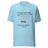 Fear No Evil Unisex t-shirt