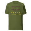 Peace Unisex t-shirt