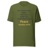 Peace Unisex t-shirt