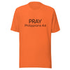 Prayer Unisex t-shirt