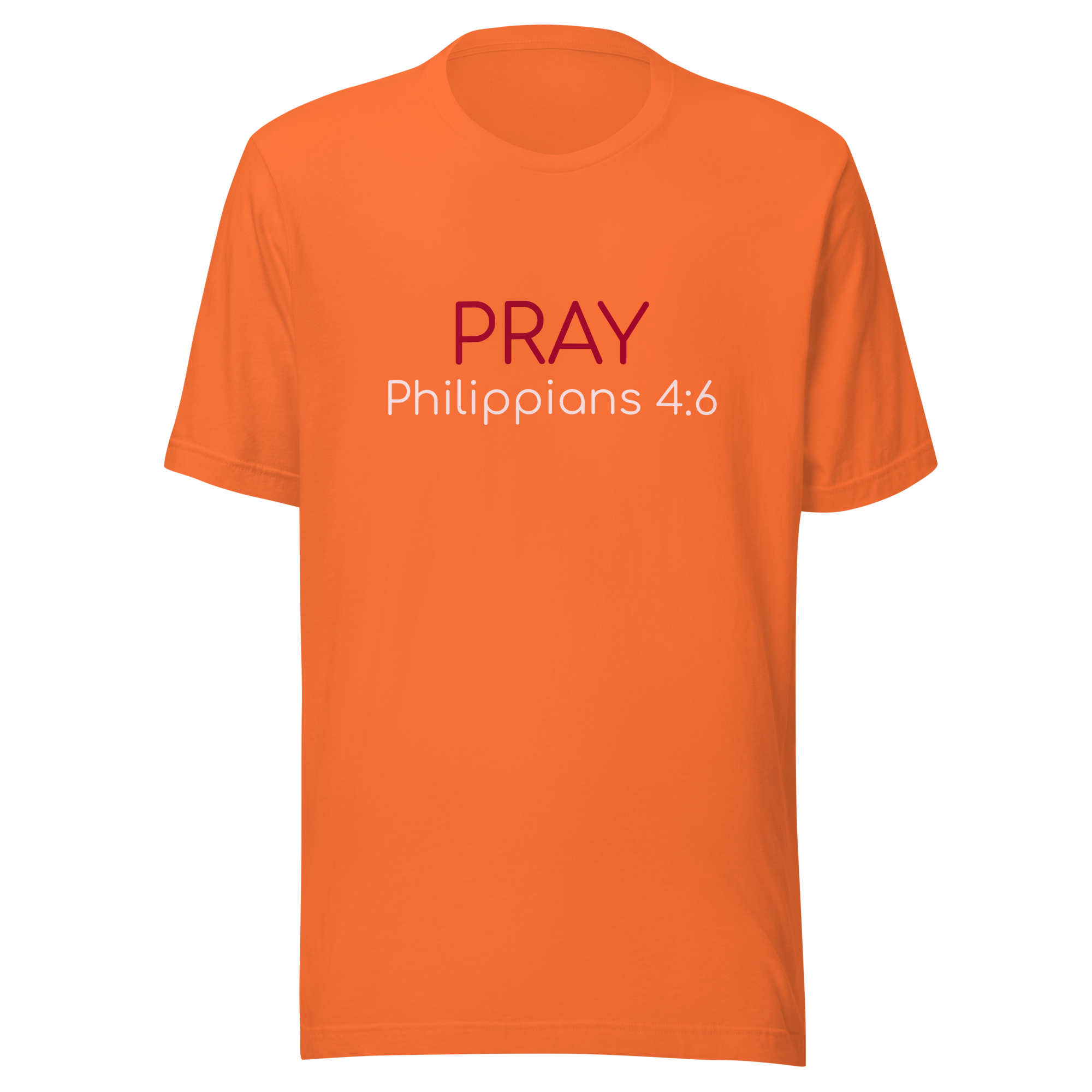 Prayer Unisex t-shirt