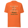 Peace Unisex t-shirt