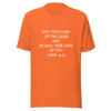 Lily Text Unisex t-shirt