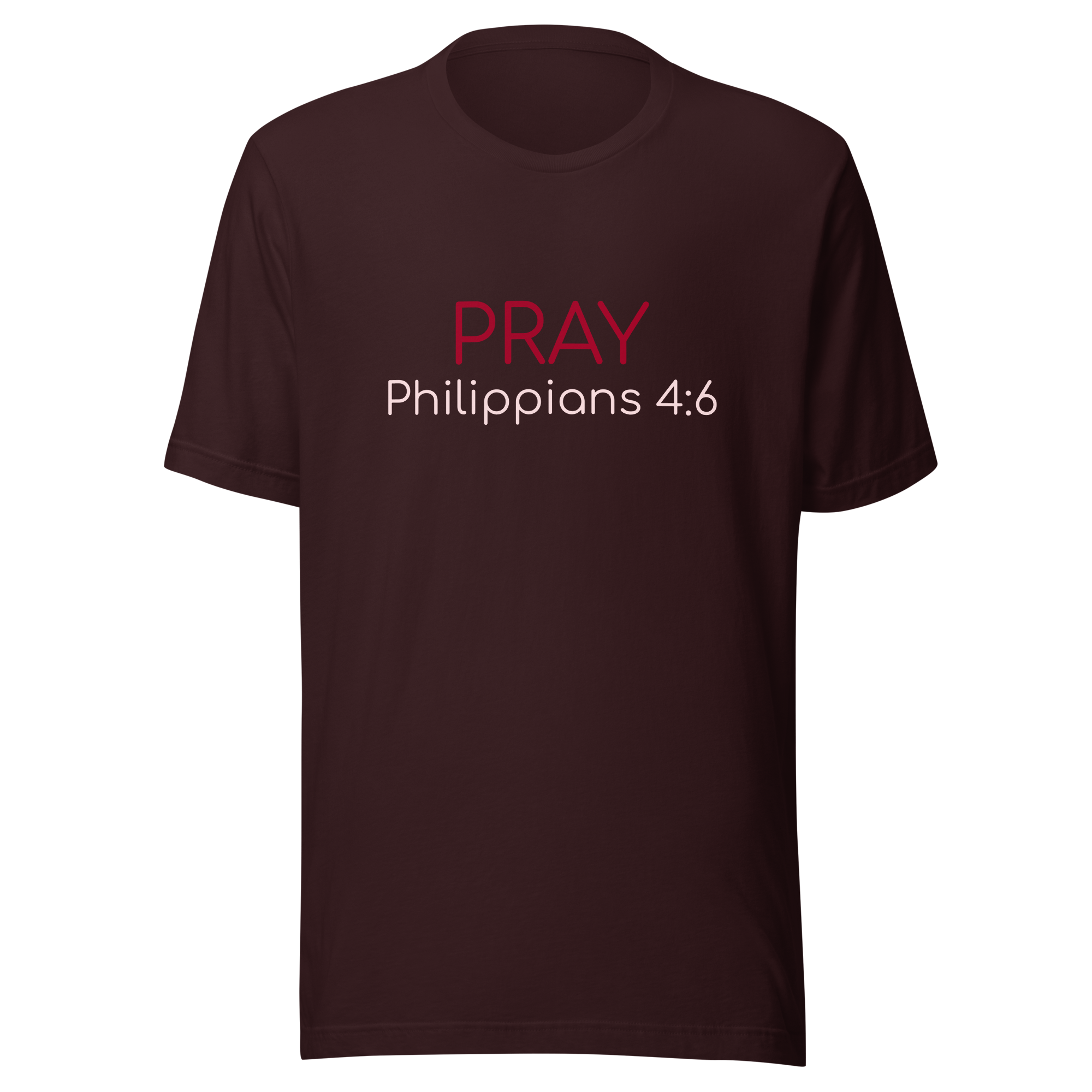 Prayer Unisex t-shirt