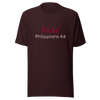 Prayer Unisex t-shirt