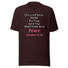 Peace Unisex t-shirt