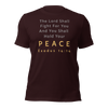 Peace Unisex t-shirt