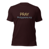 Prayer Unisex t-shirt