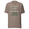 Peace Unisex t-shirt