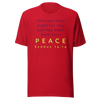 Peace Unisex t-shirt