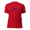 Pray Unisex t-shirt