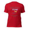 Fear No Evil Unisex t-shirt