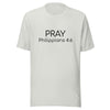 Prayer Unisex t-shirt