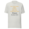 Peace Unisex t-shirt