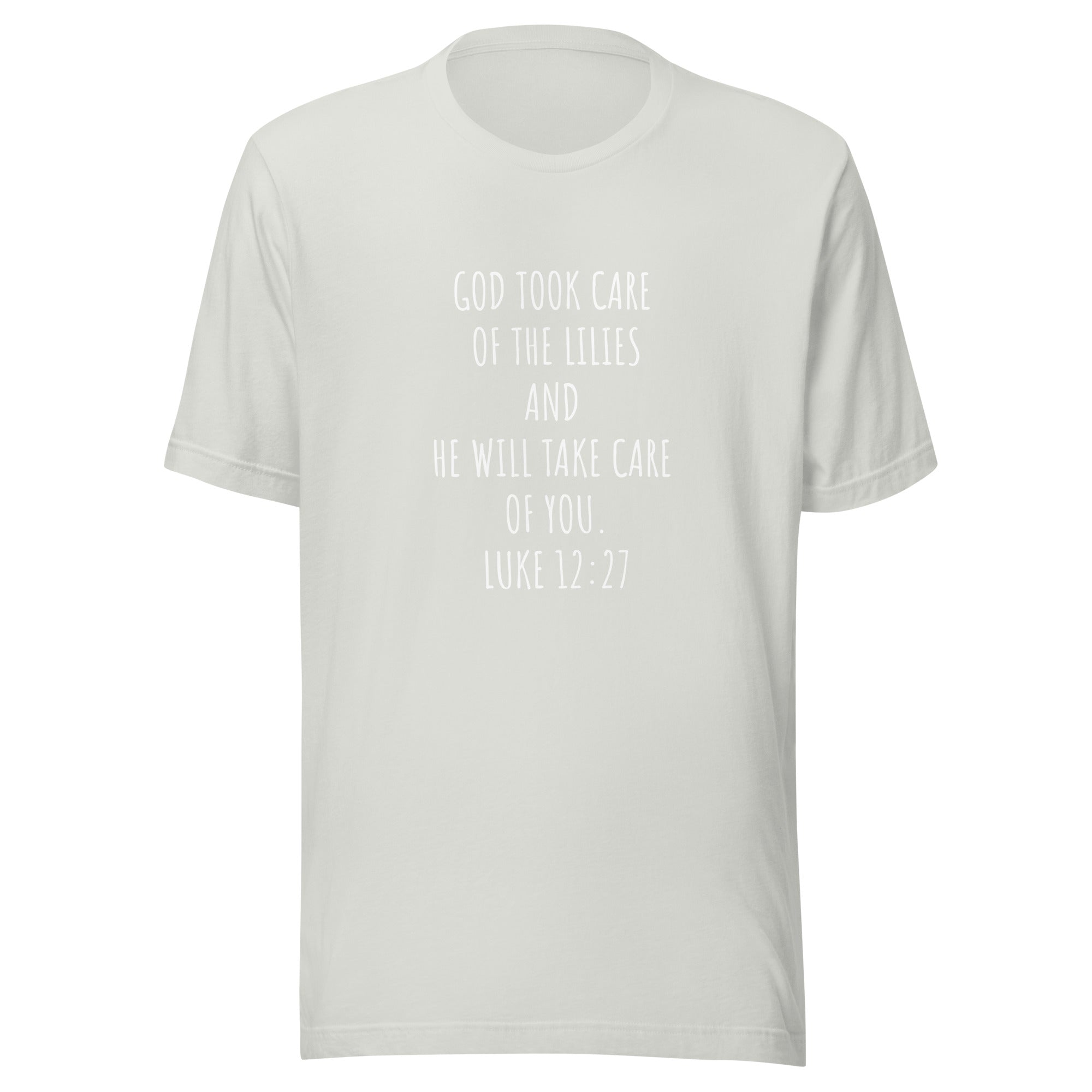 Lily Text Unisex t-shirt