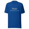 Prayer Unisex t-shirt