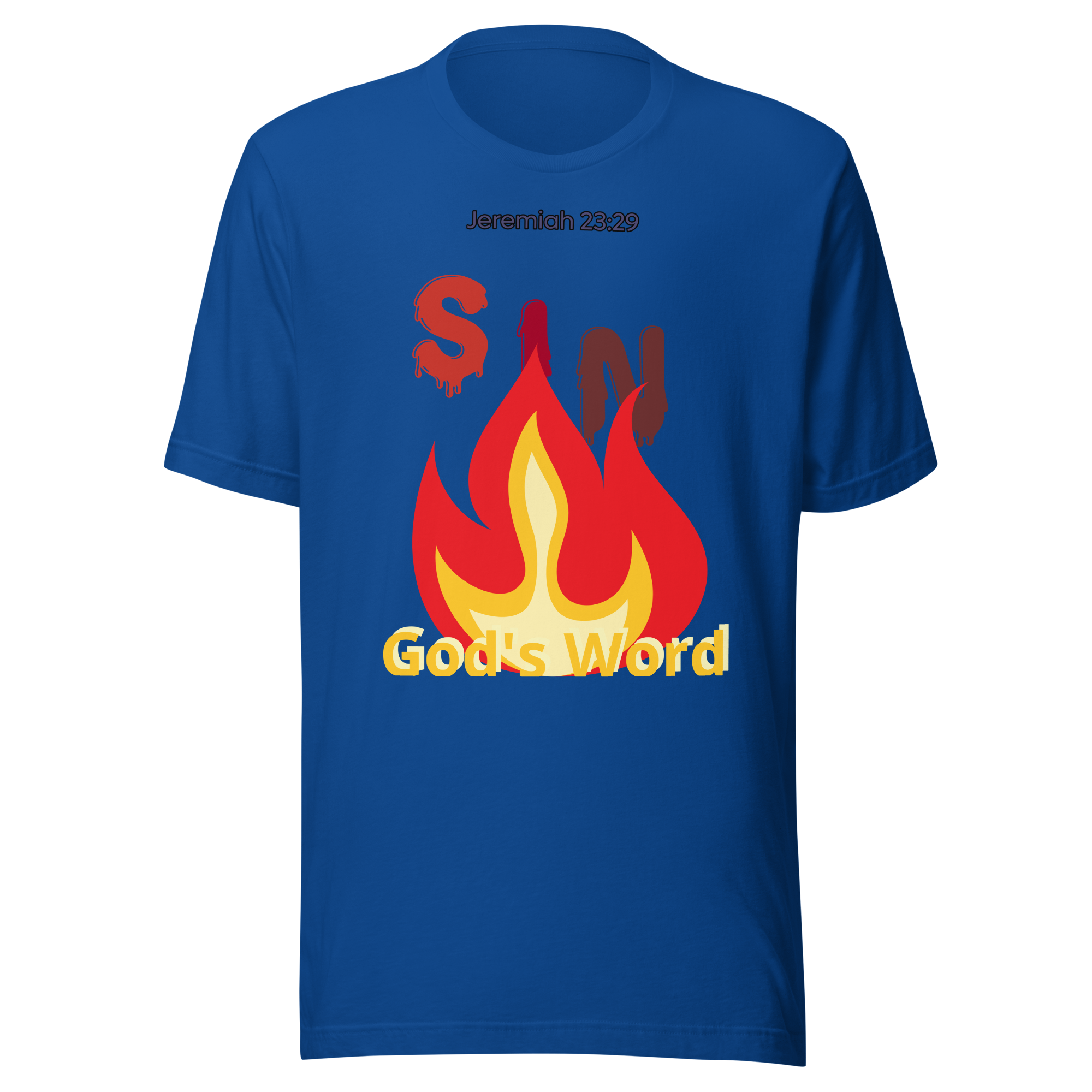 God's Power Unisex t-shirt