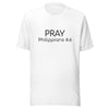 Prayer Unisex t-shirt