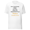 Peace Unisex t-shirt