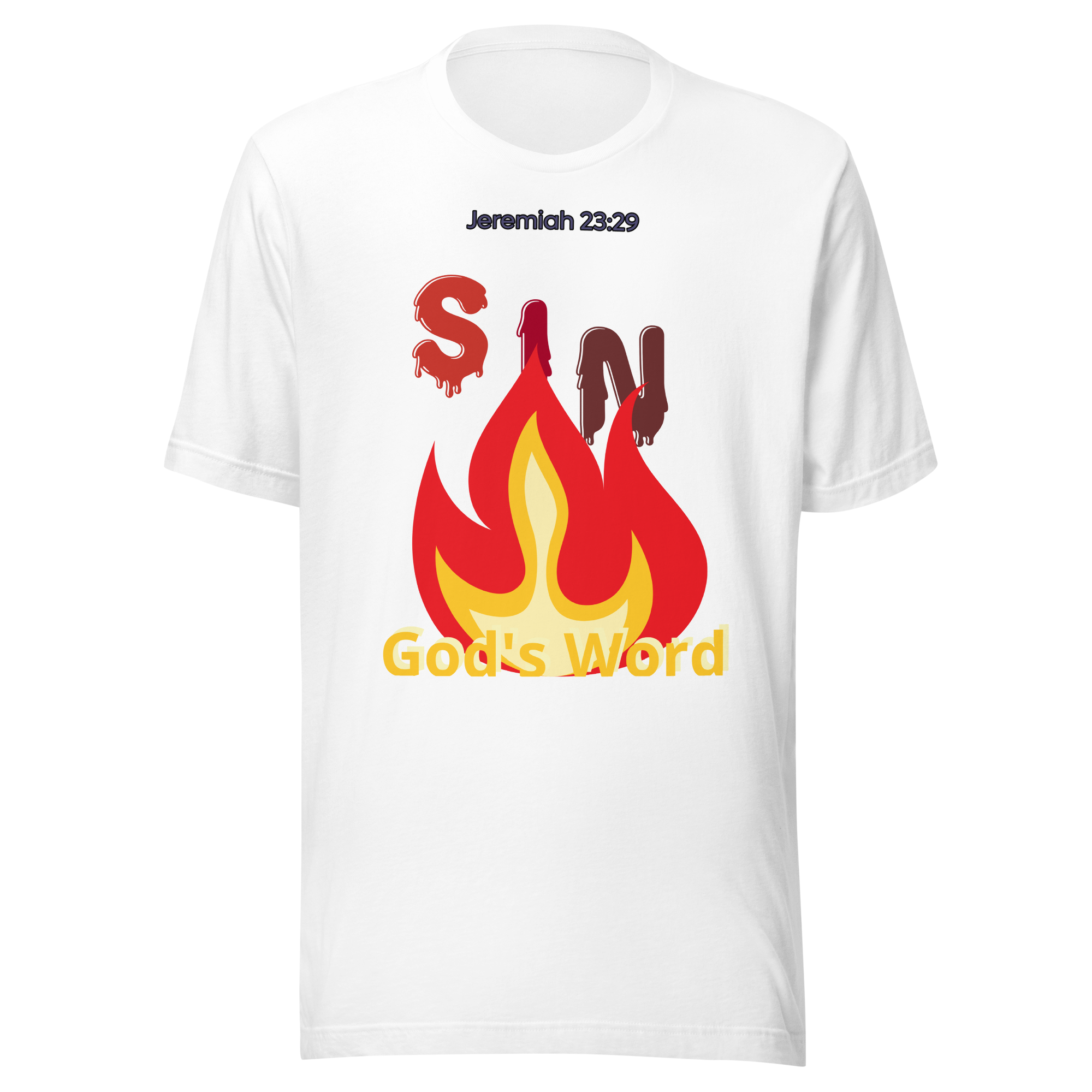 God's Power Unisex t-shirt