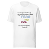 Fear No Evil Unisex t-shirt