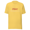 Prayer Unisex t-shirt