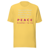 Peace Unisex t-shirt